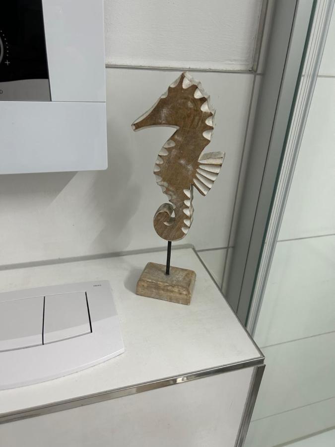格洛米茨Kuestenbude Strandmuschel公寓 外观 照片
